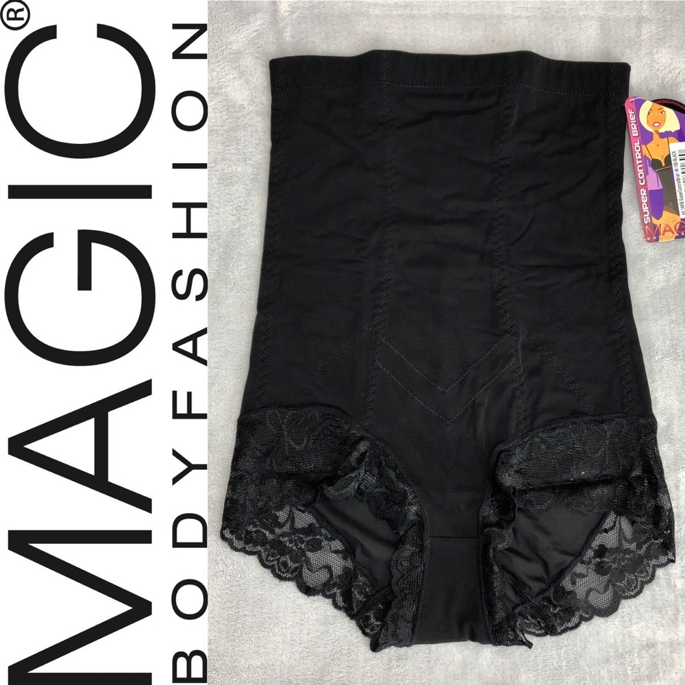 Shapewear - Hi Waist Brief with Lace